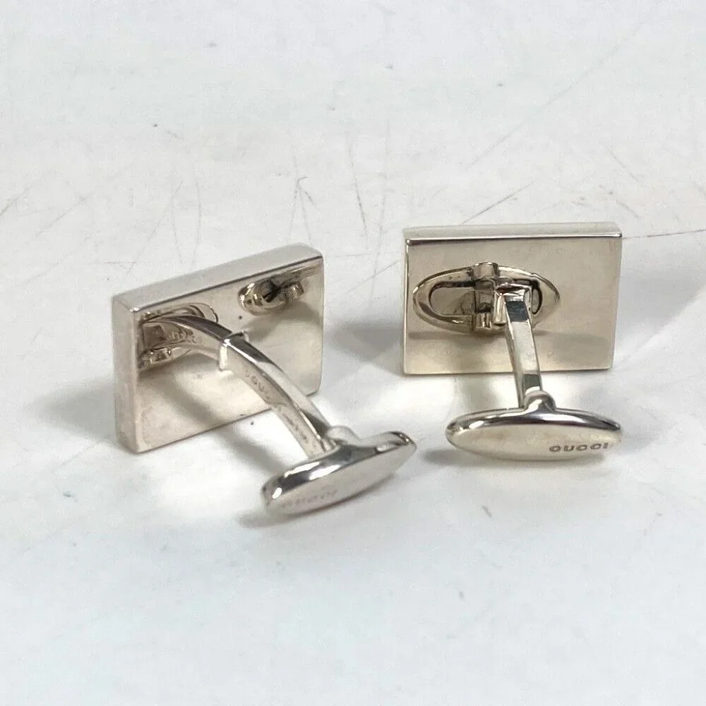 GUCCI 457224 ghost Accessories cuffs SV925 Silver